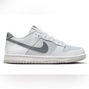 Dunk Low White/Smoke Grey-pure Platinum
